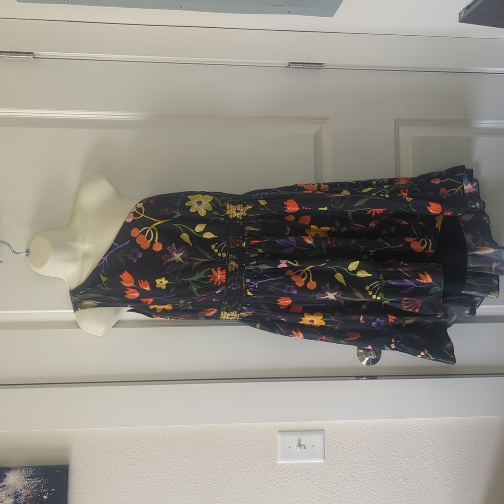 Like New Slate and Willow Floral Dress